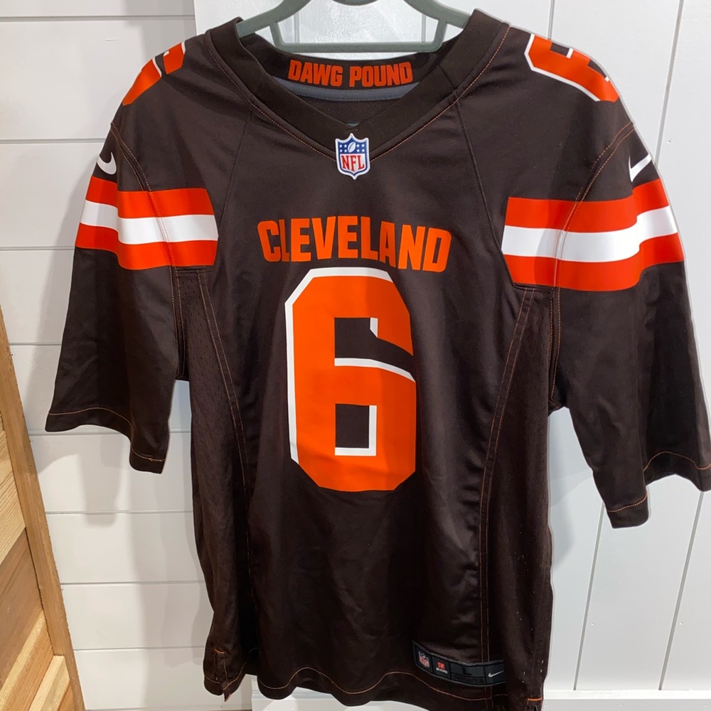 Cleveland Browns Baker Mayfield Jersey
